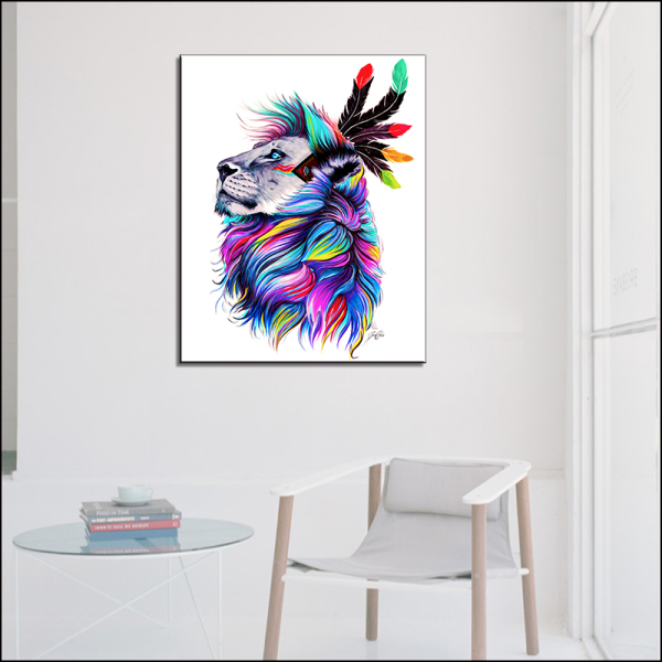 New Arrivals modern art painting on canvas painting canvas wall art